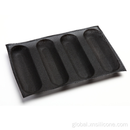 No-stick Square Perforated Form Bread Silicon Cake Moulds